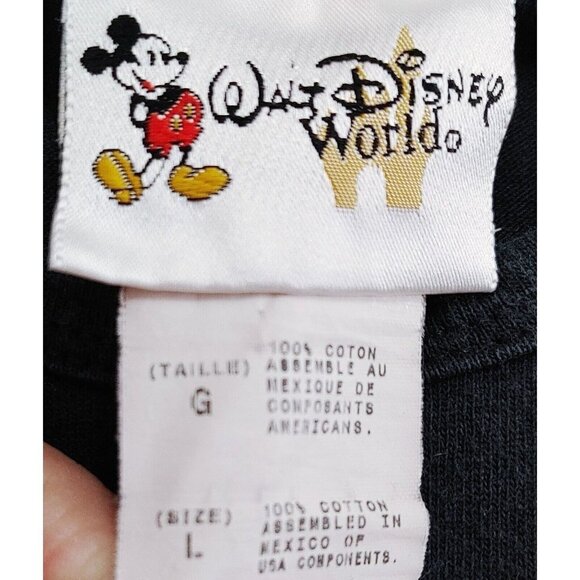 Disney Typhoon Lagoon Shark Reef Tank Top Size Large Swimmers Always Welcome - Picture 3 of 5